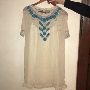 Juicy Couture beaded dress with slip